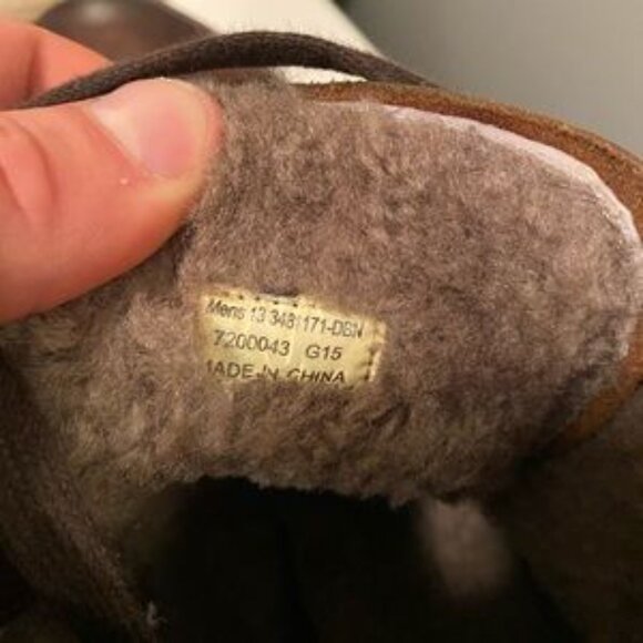 Frye Brown Leather Sneakers - Picture 7 of 7